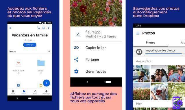 10 migliori app di archiviazione cloud per Android