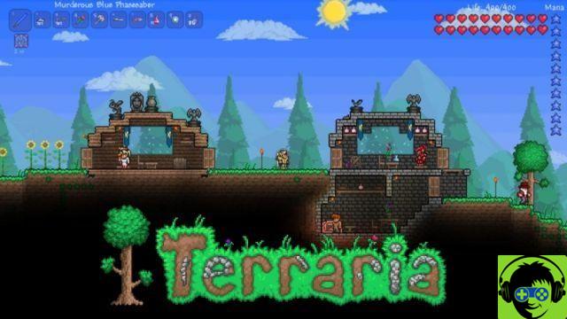 How to make a sawmill in Terraria