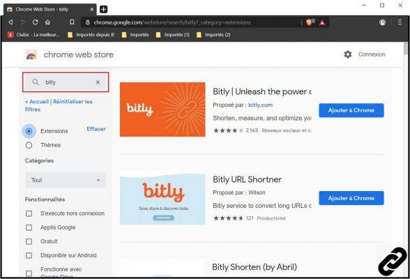 How to install an extension on Brave?