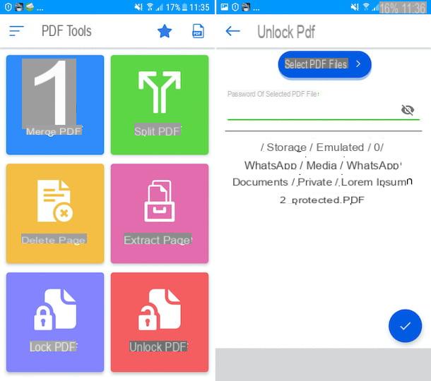 Cómo desbloquear un PDF