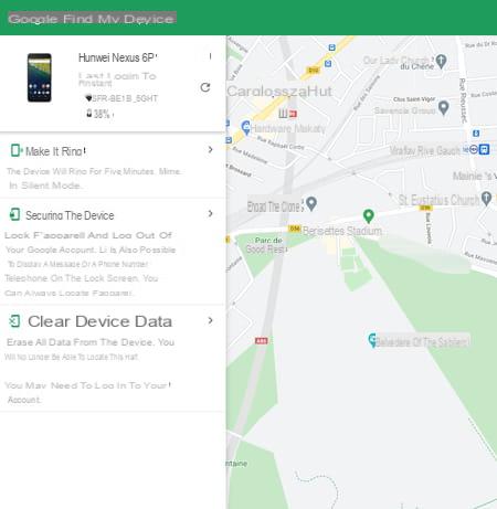 Find my device: Find a lost Android or iPhone