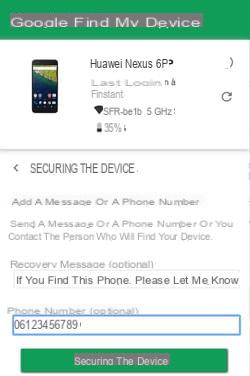 Find my device: Find a lost Android or iPhone