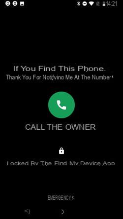 Find my device: Find a lost Android or iPhone