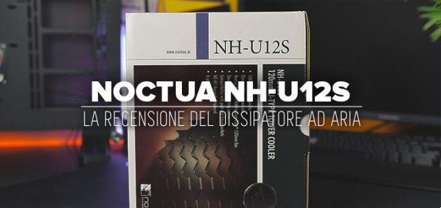 Noctua NH-U12S Review • The compact design air cooler