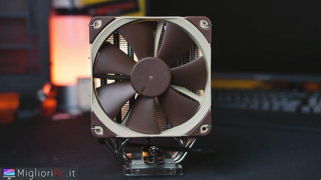 Test du Noctua NH-U12S • Le refroidisseur d'air au design compact