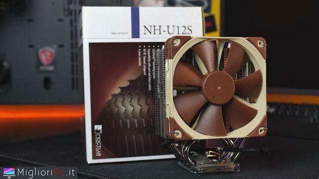 Test du Noctua NH-U12S • Le refroidisseur d'air au design compact