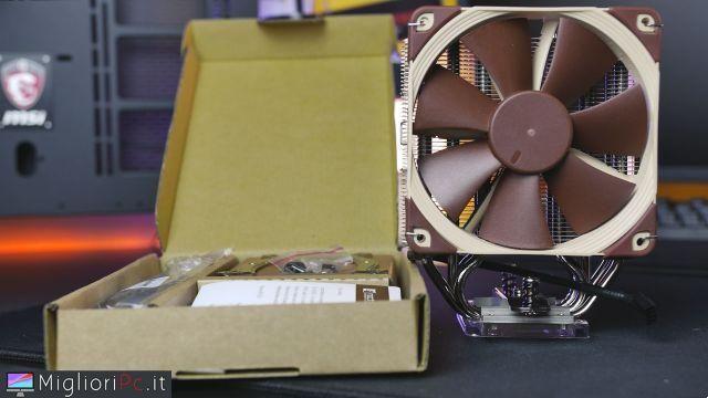 Test du Noctua NH-U12S • Le refroidisseur d'air au design compact