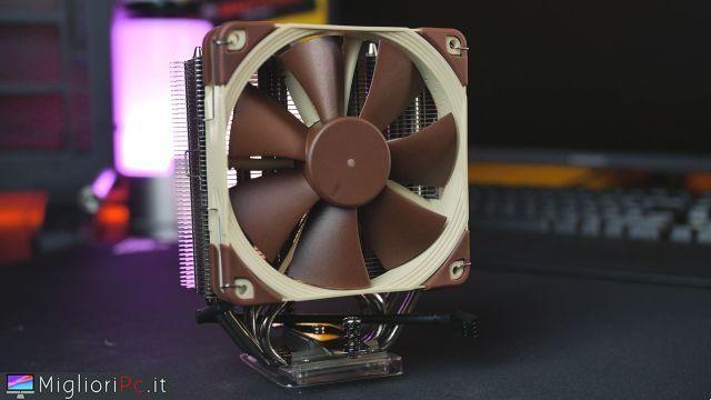 Reseña del Noctua NH-U12S • El enfriador de aire de diseño compacto