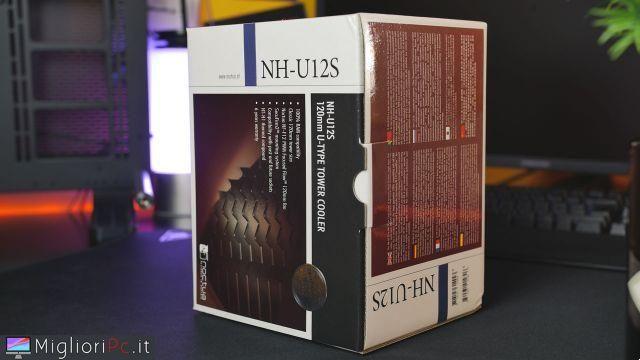 Reseña del Noctua NH-U12S • El enfriador de aire de diseño compacto