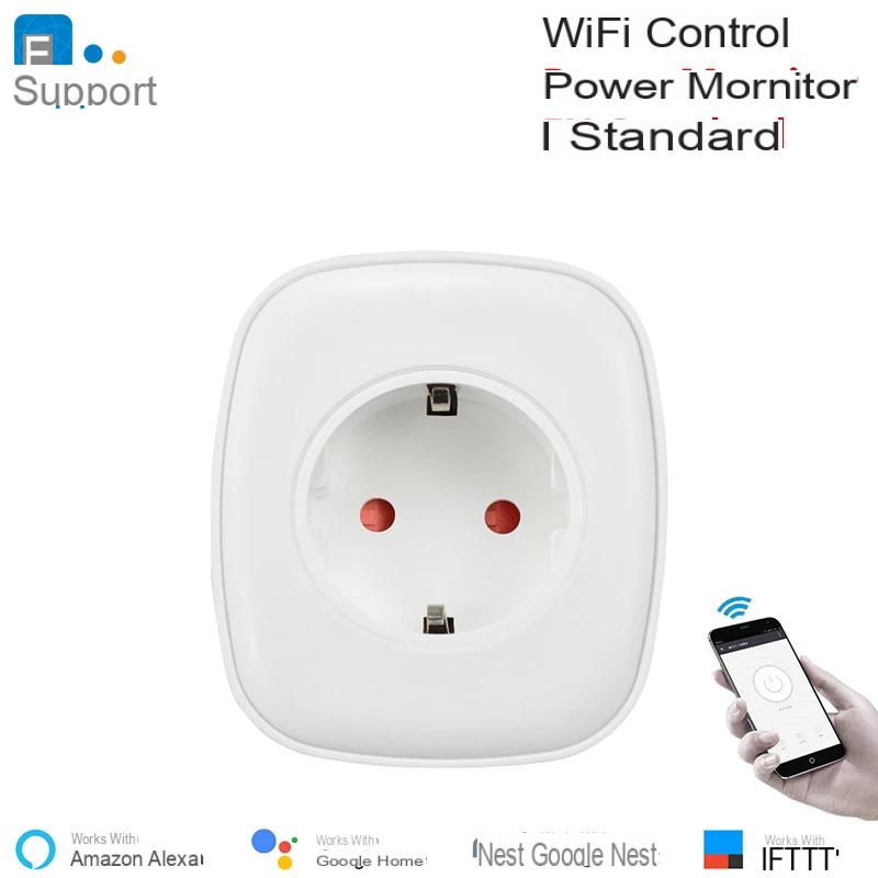 Enchufe WiFi compatible con el Asistente de Google: cuál comprar