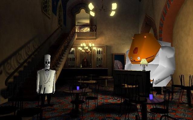 Solução Grim Fandango