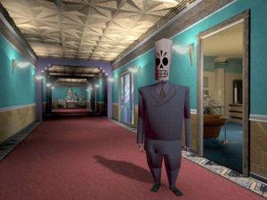 Solução Grim Fandango