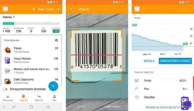 Las mejores apps de nutrición para Android en 2022