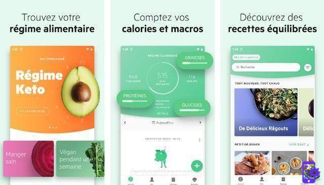 Las mejores apps de nutrición para Android en 2022