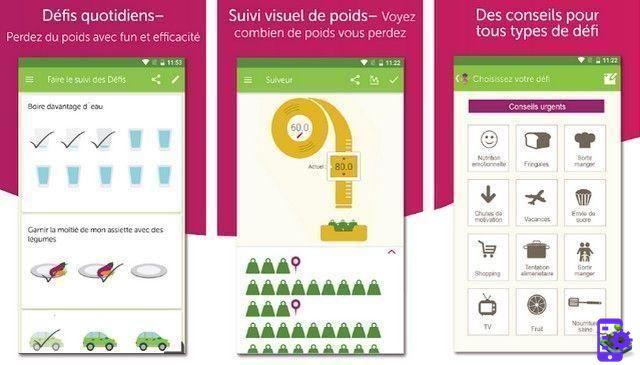 Os melhores aplicativos de nutrição para Android em 2022