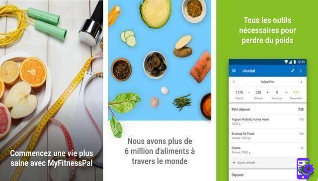 Os melhores aplicativos de nutrição para Android em 2022