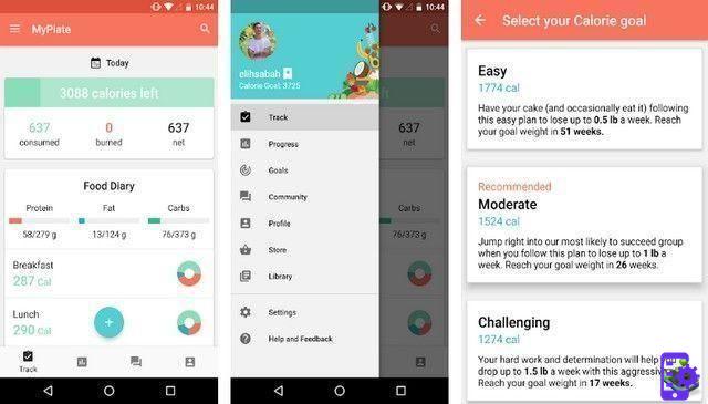 Las mejores apps de nutrición para Android en 2022