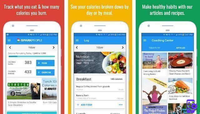 Las mejores apps de nutrición para Android en 2022