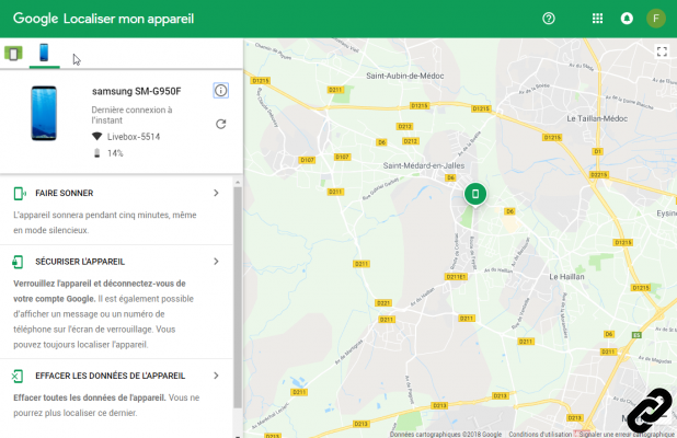 Como geolocalizar seu telefone ou tablet?