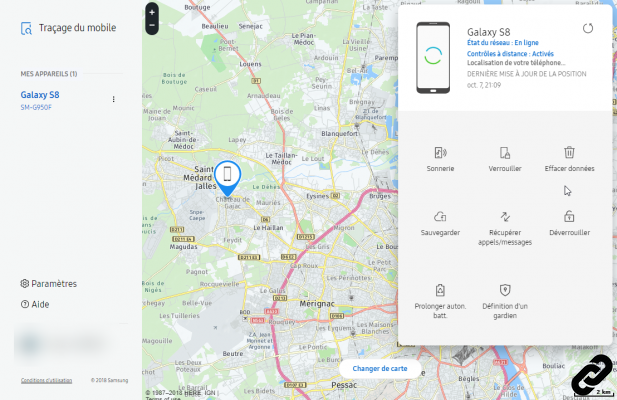 How to geolocate your phone or tablet?