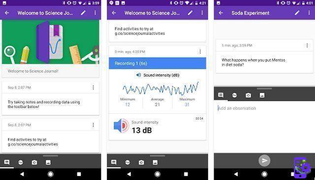 10 melhores aplicativos de ciências no Android