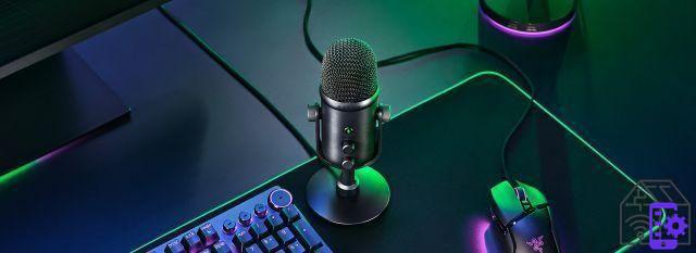 Test du microphone Razer Seiren V2 Pro : design et qualité dans un style Razer parfait