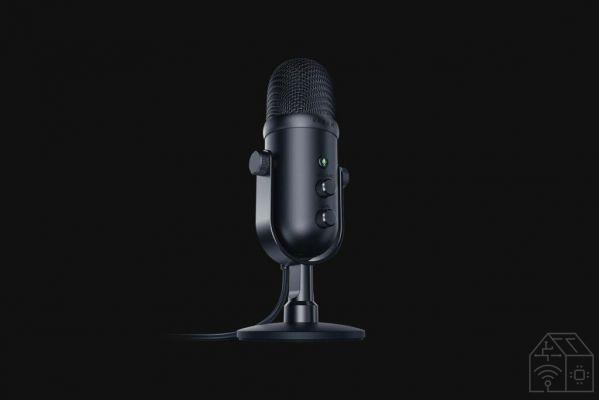 The Razer Seiren V2 Pro microphone review: design and quality in perfect Razer style