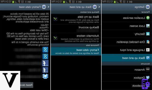 Restablecer Android sin perder datos | androidbasement - Sitio oficial