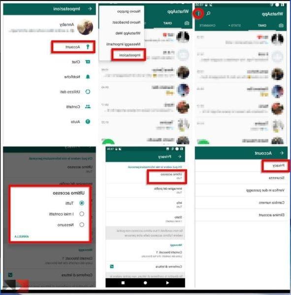 Cómo eliminar el último inicio de sesión en WhatsApp