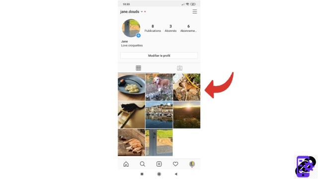 How to activate and deactivate geolocation on Instagram?