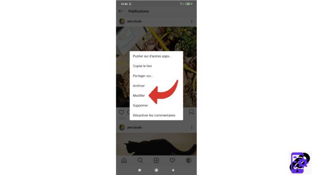 How to activate and deactivate geolocation on Instagram?