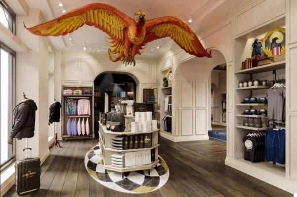 Unveiled the first images of the Harry Potter Store in New York