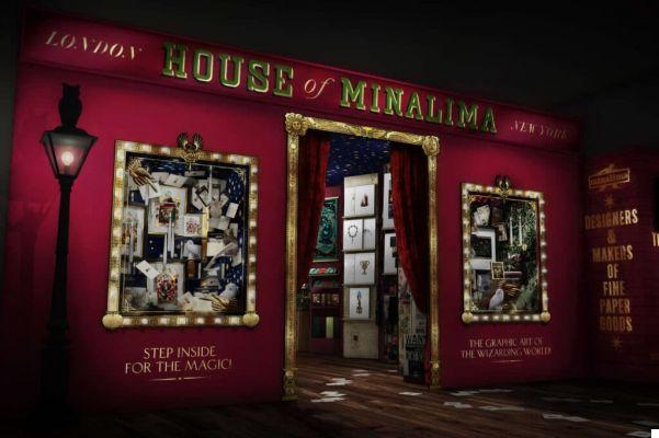 Revelou as primeiras imagens da Harry Potter Store em Nova York