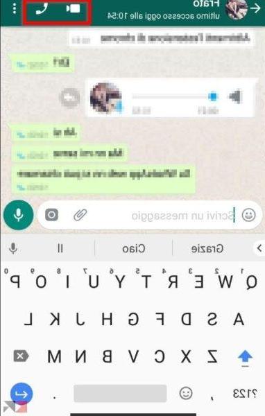 Cómo llamar o videollamada con Whatsapp