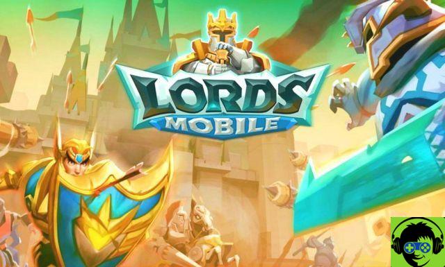 Lords mobile free gems