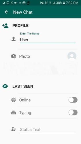 App to play pranks on WhatsApp