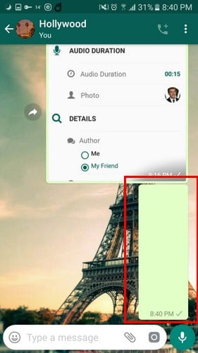 App to play pranks on WhatsApp