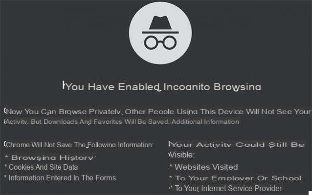 Modalità Incognito di Chrome: Google a processo