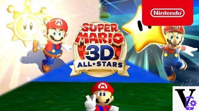 Super Mario 3D All-Stars vendu à des prix incroyables
