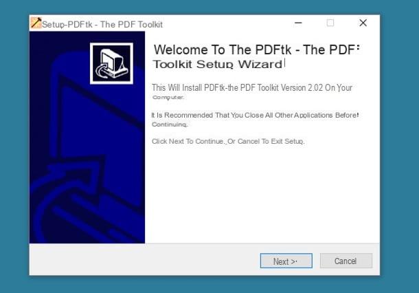 How to merge PDF