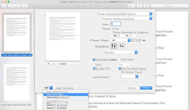 How to merge PDF