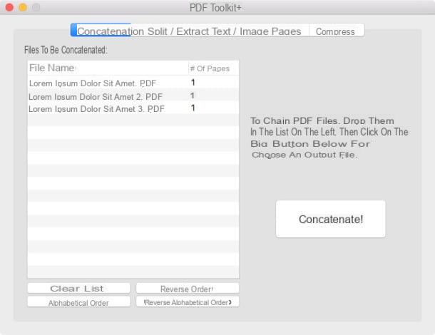 Come unificare PDF