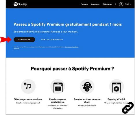 ¿Cómo suscribirse a Spotify Premium?