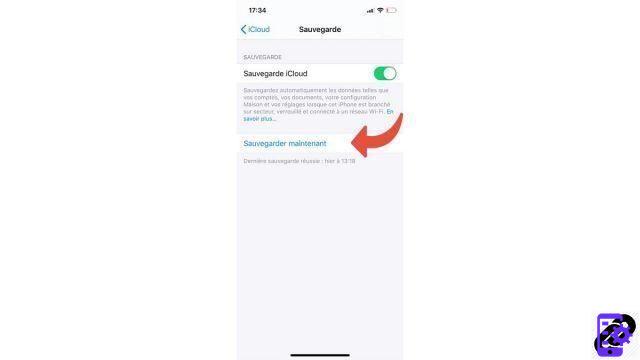 Como fazer um backup do seu iPhone?