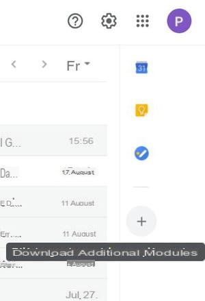 As melhores dicas para o Gmail