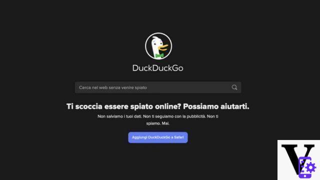 DuckDuckGo, how the anonymous search engine works