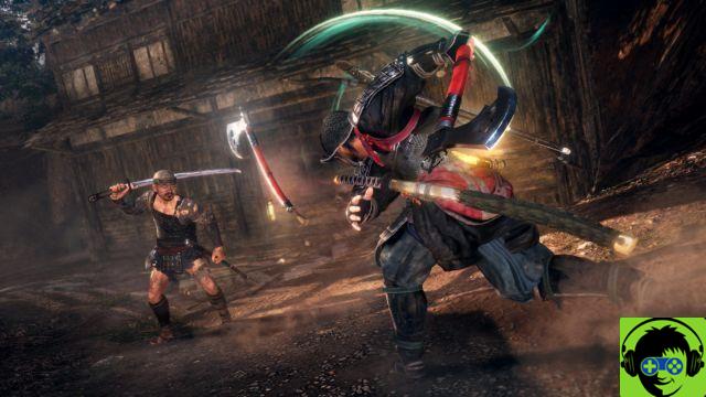 How to change position in Nioh 2