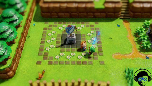 The Legend of Zelda: Link Awakening - Todas las ubicaciones de canciones de Ocarina