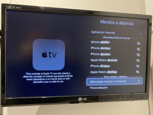 Usa tu Apple TV con cualquier control remoto