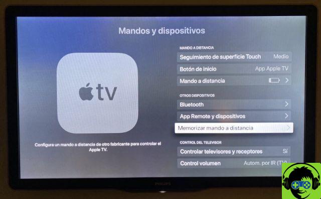 Use sua Apple TV com qualquer controle remoto